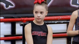 Dance Moms  MACKENZIE CANT IMPROV Season 4 [upl. by Bechler]