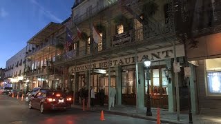 A visit to Antoines of New Orleans [upl. by Uaeb346]