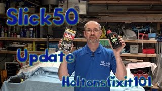 Slick50 Update  Holtonsfixit101 [upl. by Allehcram217]