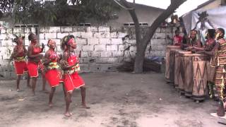 Traditional Congolese Dance  Ballet Arumbaya Ndendeli [upl. by Previdi]