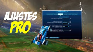 LA MEJOR CONFIGURACIÓN PARA ROCKET LEAGUE PS4XBOXPC CONTROLES CÁMARA AJUSTES DE VÍDEO [upl. by Neehcas125]