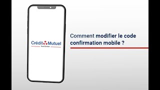 Comment modifier mon code confirmation mobile [upl. by Indyc]