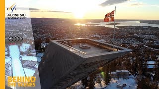 Alpine arrives at the legendary Holmenkollen venue  FIS Alpine [upl. by Politi]