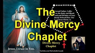 Divine Mercy Chaplet spoken virtual [upl. by Dalt]