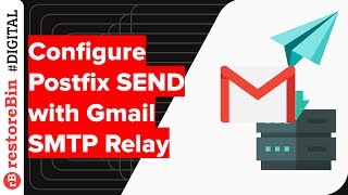 Install and Configure Postfix with Gmail SMTP for Perfect Mailing System [upl. by Ydnat]