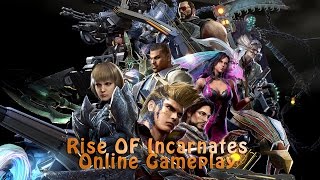 Rise Of Incarnates  All Characters Gameplay [upl. by Healy]