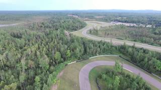 Calabogie Motorsports Park Aerial Lap [upl. by Lowson]