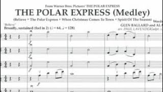 The Polar Express Medley Orchestra Score amp Sound [upl. by Wadesworth]