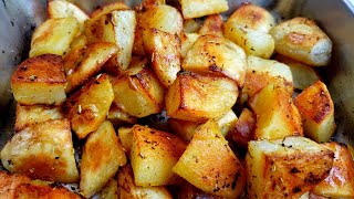 Perfectly Roasted Potatoes at Home with Oven [upl. by Grata]