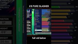 THE 1 PURE SLASHER BUILD IN NBA 2K25 [upl. by Tavish95]