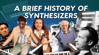 A Brief History of Synthesizers [upl. by Aiht]