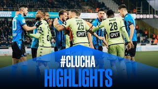 CLUB BRUGGE  RSC CHARLEROI  HIGHLIGHTS  20222023 [upl. by Ludovika]