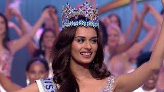 Miss World 2017  Full results and End of show [upl. by Yecniuq]