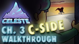 Celeste Walkthrough  All Strawberries in Chapter 7 [upl. by Bik]