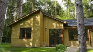 Take a tour of the Center Parcs Woburn Forest Accommodation [upl. by Zimmermann]