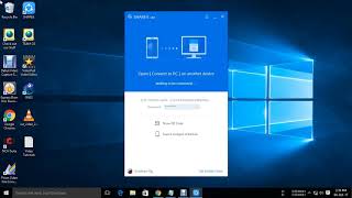 How to connect ShareIt between Windows PC and Mobile [upl. by Neerehs]