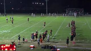 Dodgeville vs Platteville  JV Football [upl. by Polak]