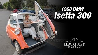 1960 BMW Isetta 300  Blackhawk Museum [upl. by Therron908]