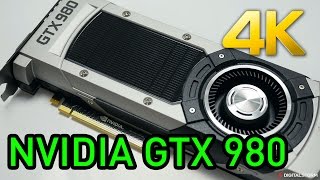 NVIDIA GeForce GTX 980 Review Benchmarks at 4K [upl. by Hcra495]