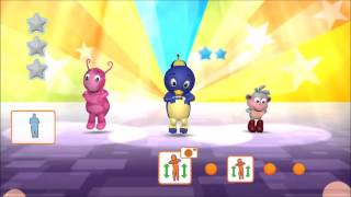 Nickelodeon Dance The Backyardigans Theme Song [upl. by Lanos635]