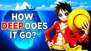 The One Piece Theory Iceberg Explained [upl. by Enetsirk]