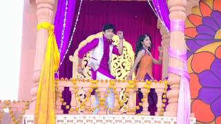 Rang de colors Manish Raisinghani Avika Gor ROSID of sasural simar ka performance [upl. by Evilc807]