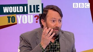 David Mitchell can’t believe Henning Wehns RIDICULOUS onion story  BBC [upl. by Misti]