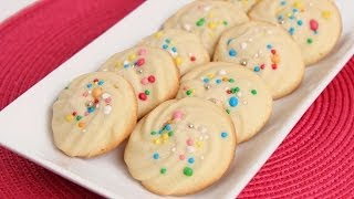 Italian Butter Cookie Recipe  Laura Vitale  Laura in the Kitchen Episode 758 [upl. by Nitin]