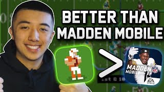 This Game Is BETTER THAN Madden Mobile 20 Retro Bowl Gameplay 1 [upl. by Eiramanig588]