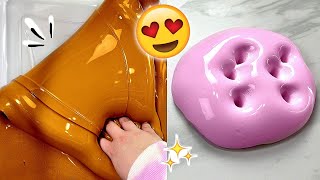 How to Make Ultra THICK and GLOSSY Slimes 3 DIY Recipes [upl. by Anyehs]