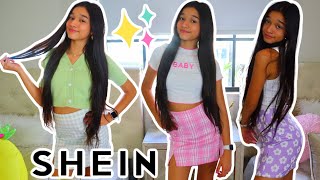 SHEIN CLOTHING HAUL AND TRY ON FOR TEENS 2020💗 [upl. by Ayokahs]