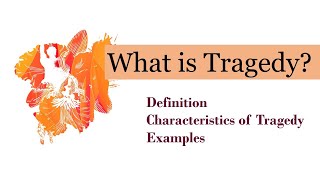 What is Tragedy in English Literature [upl. by Melly664]