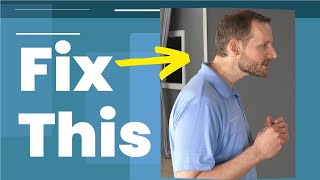 Fix Forward Head Posture  3 Easy Exercises From a Chiropractor [upl. by Scully]