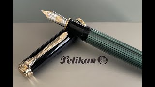 Pelikan Souverän M800  Unboxing amp First Impressions [upl. by Florina]