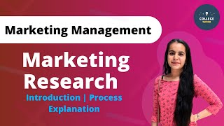 Marketing Research  Marketing Research Process  Marketing Management [upl. by Nylatsirk]