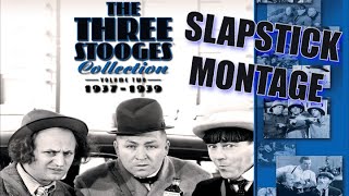 The Three Stooges Volume 2 Slapstick Montage Music Video [upl. by Shari]