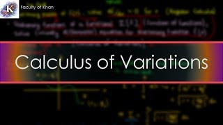 Introduction to Calculus of Variations [upl. by Auhsej]