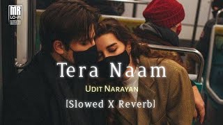 Tere NaamUdit Narayan  Slowed X Reverb  Hindi Sad Lofi Song [upl. by Notsruht]