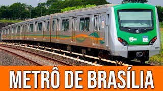 Metrô de BrasíliaDF [upl. by Schwartz]