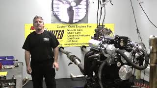 LS3 376CI 550HP Performance Crate Engine By LS Engine Kings [upl. by Epperson]