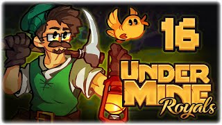 MASAMUNE SYNERGY  Lets Play UnderMine Royals  Part 16  PC Gameplay [upl. by Anilet]