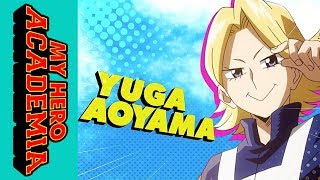 My Hero Academia  Official Clip  Yuga Aoyama Quirk [upl. by Cam]