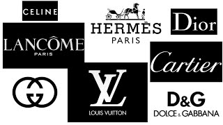 Pronounce 30 Hardest Fashion Brands amp Names CORRECTLY [upl. by Woodson273]