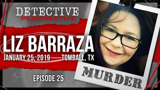 MURDER Liz Barraza [upl. by Ihcur]