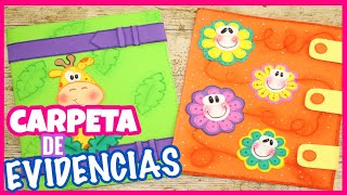 2 IDEAS DE CARPETAS DE EXPERIENCIAS  DIY [upl. by Einamrej]