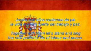 Spain National Anthem English lyrics [upl. by Yoho]