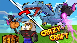 Crazy Craft 40  The KING RETURNS 1 [upl. by Nairbal254]