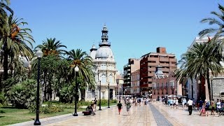 Cartagena City Walk  Beautiful towns in Spain [upl. by Xuagram]