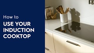 How to Use Your Induction Cooktop [upl. by Narhem526]