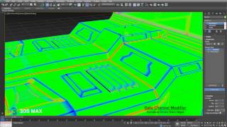 3ds Max Curvature for Worn Edges [upl. by Chung]